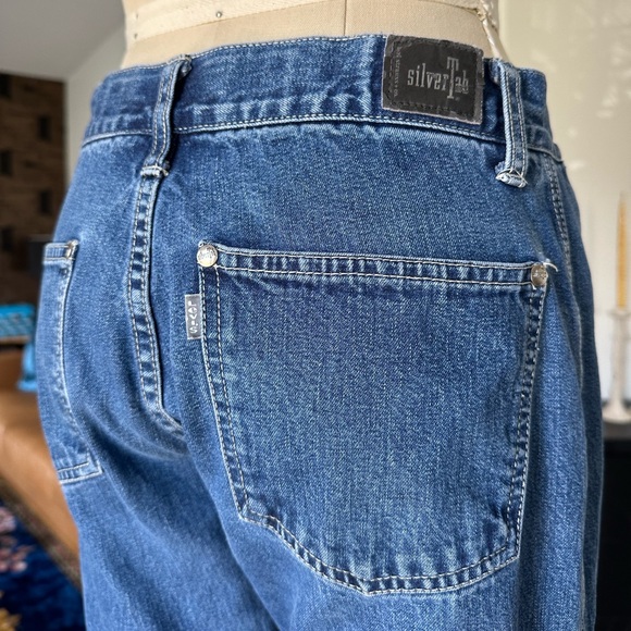 Vintage 90’s Levi SilverTab Jeans - Picture 12 of 14